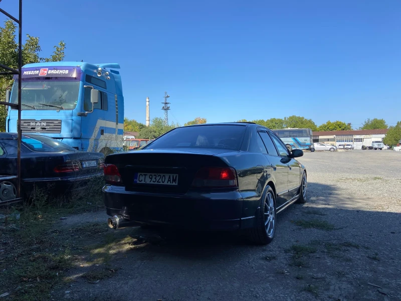 Mitsubishi Galant 2.5 V6, снимка 5 - Автомобили и джипове - 47931355