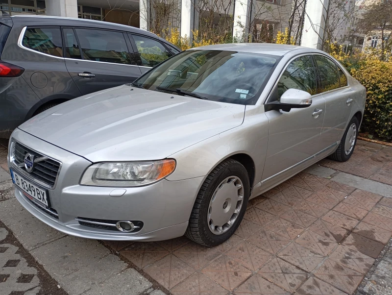 Volvo S80 D5, снимка 2 - Автомобили и джипове - 48065478