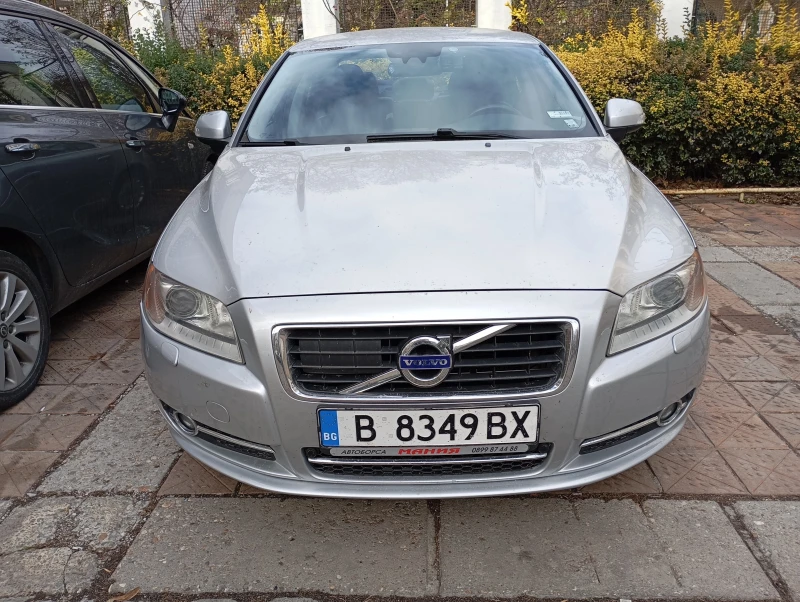 Volvo S80 D5, снимка 1 - Автомобили и джипове - 48065478