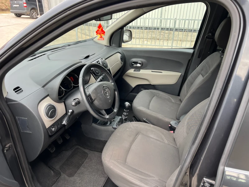 Dacia Lodgy 1.5dci, снимка 8 - Автомобили и джипове - 48110139