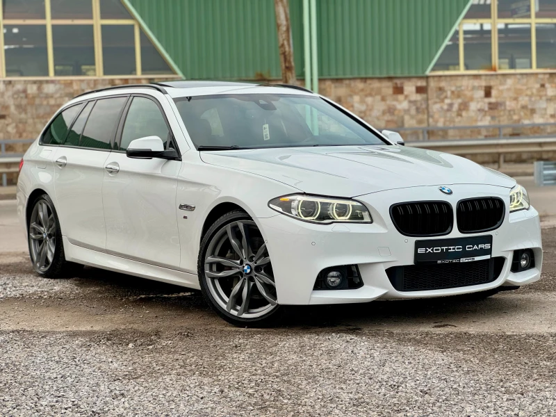 BMW 535 d xDrive LCI (FaceLift) ! M Pack ! SWISS !, снимка 1 - Автомобили и джипове - 48237242