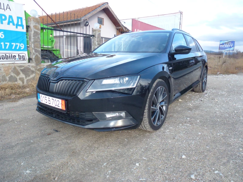 Skoda Superb Laurin & Klement, снимка 1 - Автомобили и джипове - 48304050