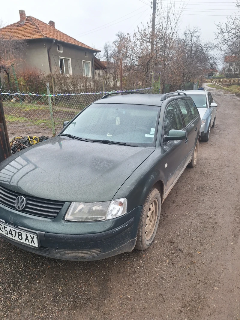 VW Passat 1.9 tdi, снимка 1 - Автомобили и джипове - 48426089