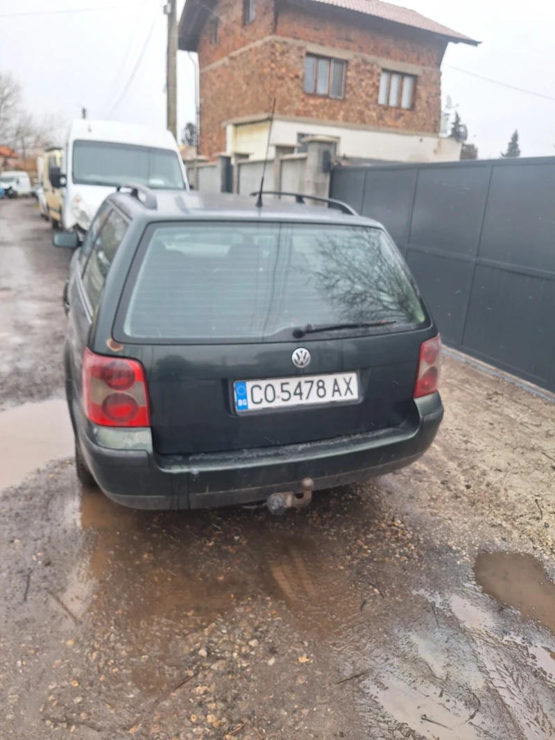 VW Passat 1.9 tdi, снимка 5 - Автомобили и джипове - 48426089