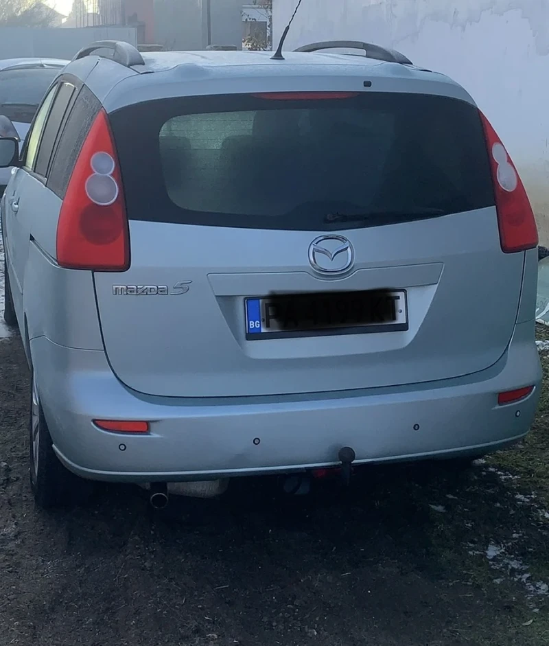 Mazda 5, снимка 1 - Автомобили и джипове - 48596457