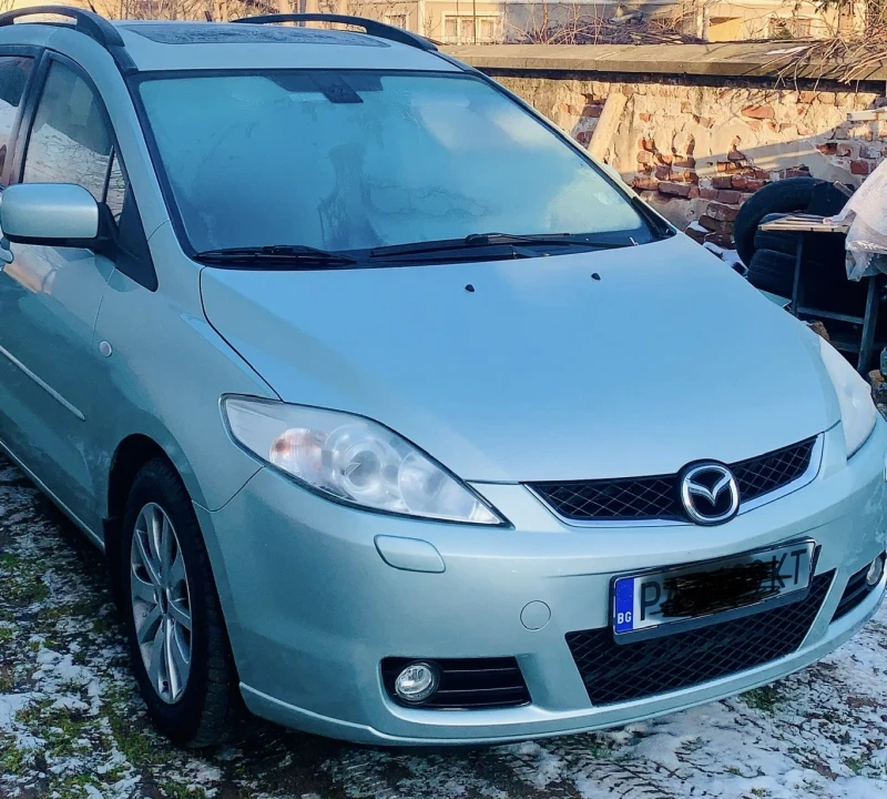 Mazda 5, снимка 1 - Автомобили и джипове - 48596457