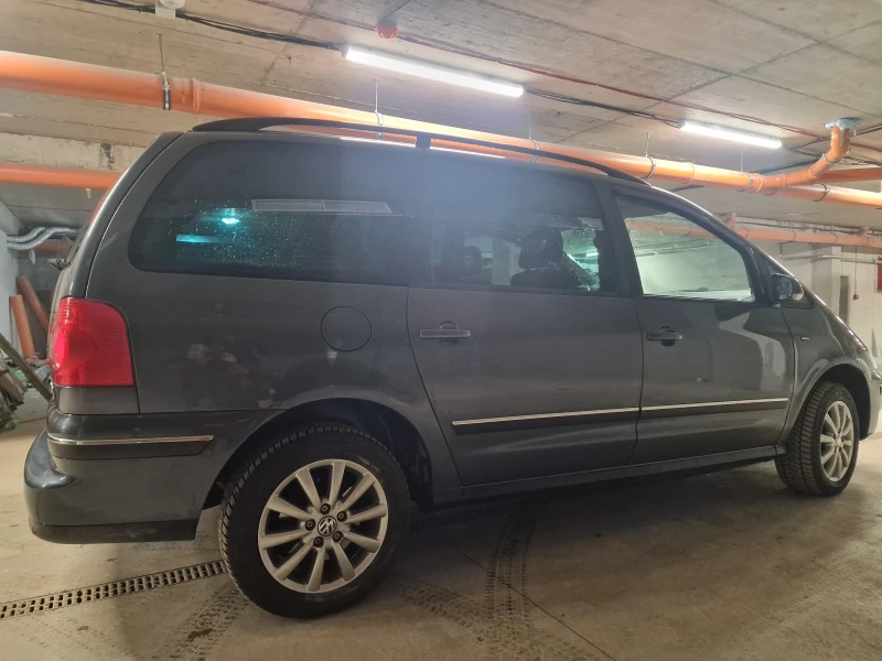 VW Sharan 1, 9, снимка 5 - Автомобили и джипове - 48821190