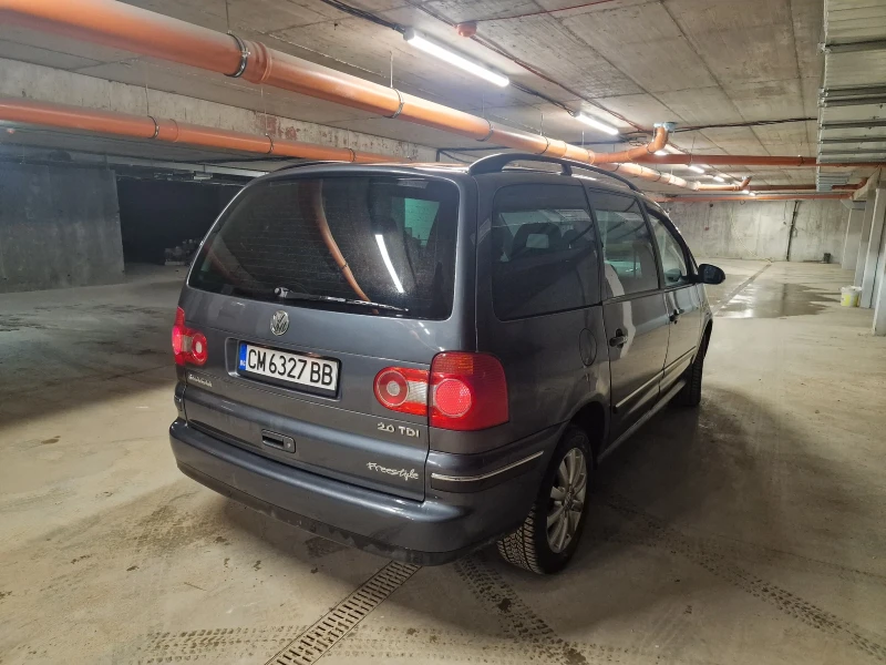 VW Sharan 1, 9, снимка 3 - Автомобили и джипове - 48821190