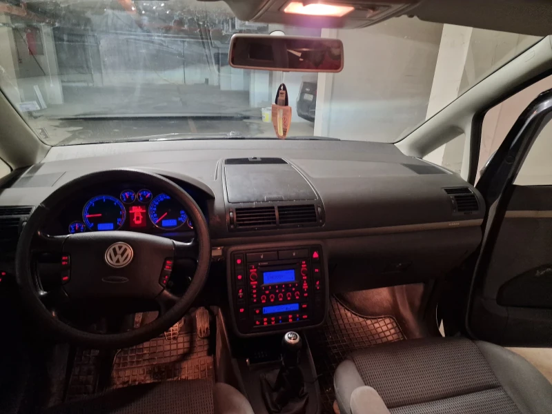 VW Sharan 1, 9, снимка 9 - Автомобили и джипове - 48821190