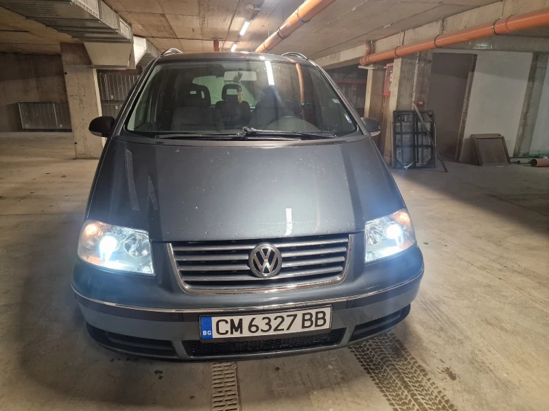 VW Sharan 1, 9, снимка 1 - Автомобили и джипове - 48821190