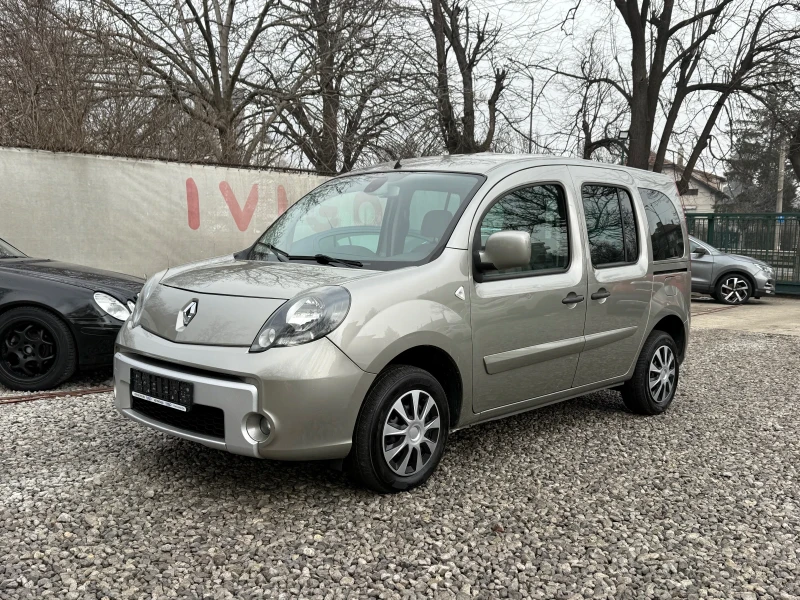 Renault Kangoo 1.5dCi Пътническо, снимка 1 - Автомобили и джипове - 49280675