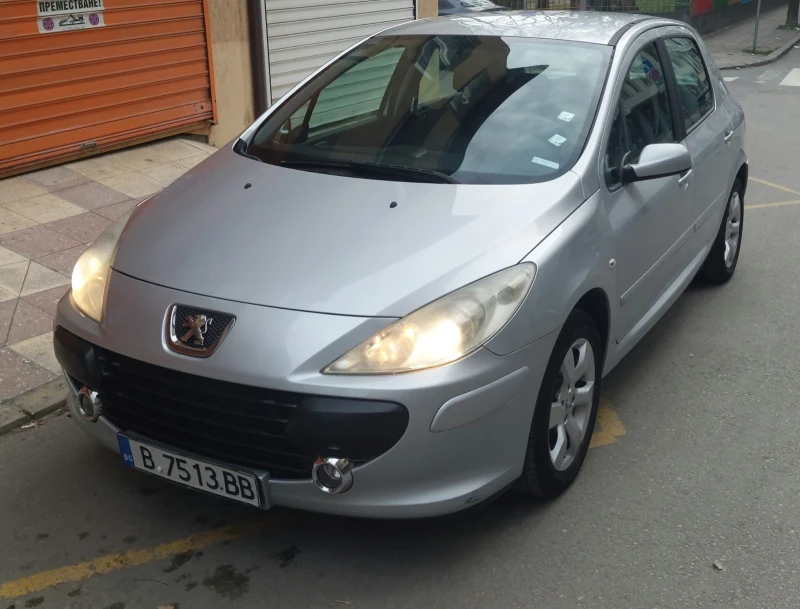 Peugeot 307 1.6 hdi, снимка 1 - Автомобили и джипове - 49507811