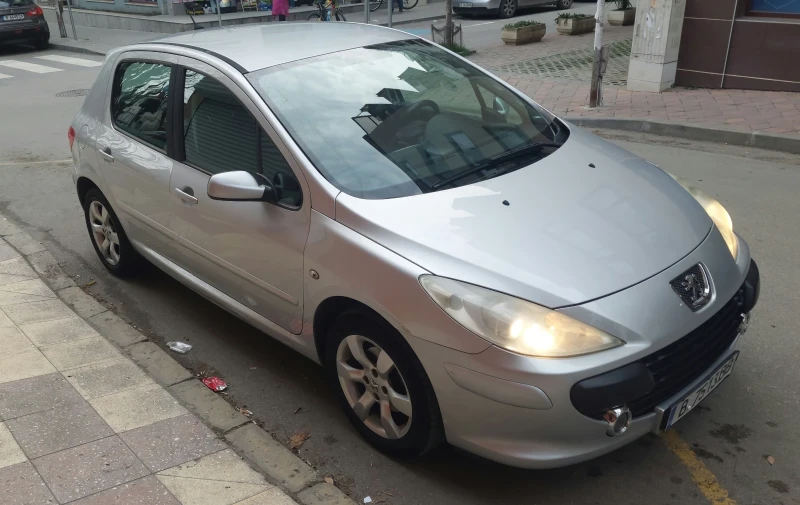 Peugeot 307 1.6 hdi, снимка 4 - Автомобили и джипове - 49507811