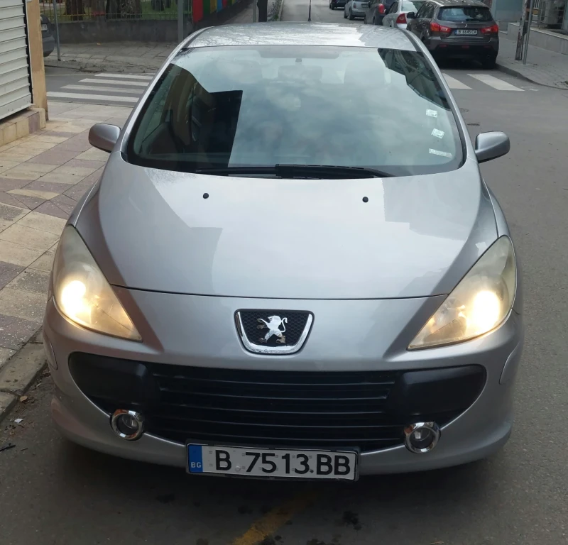 Peugeot 307 1.6 hdi, снимка 2 - Автомобили и джипове - 49507811