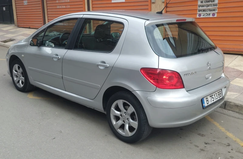 Peugeot 307 1.6 hdi, снимка 6 - Автомобили и джипове - 49507811