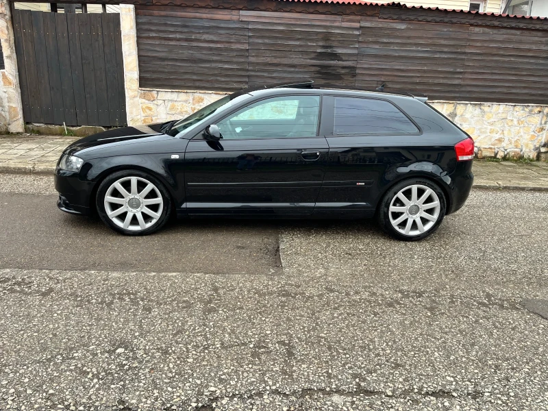 Audi A3 BLACK LINE S-line Plus Xenon Шибедах RNS Bose BMM , снимка 8 - Автомобили и джипове - 49610969