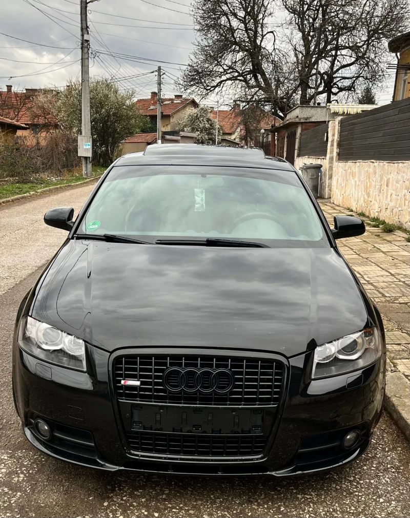 Audi A3 BLACK LINE S-line Plus Xenon Шибедах RNS Bose BMM , снимка 2 - Автомобили и джипове - 49610969