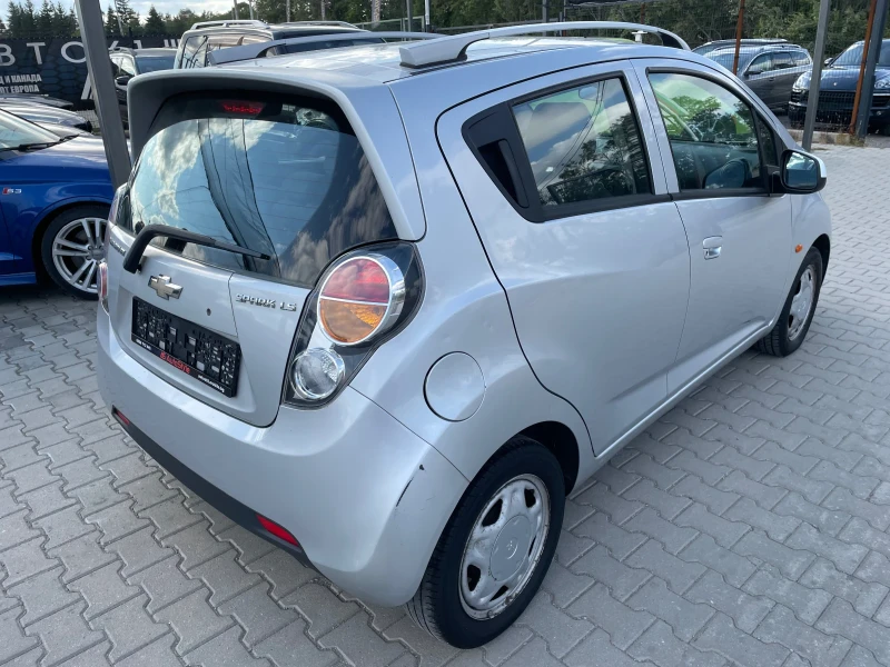 Chevrolet Spark 1.2 БЕНЗИН-ГАЗ, снимка 4 - Автомобили и джипове - 51524268