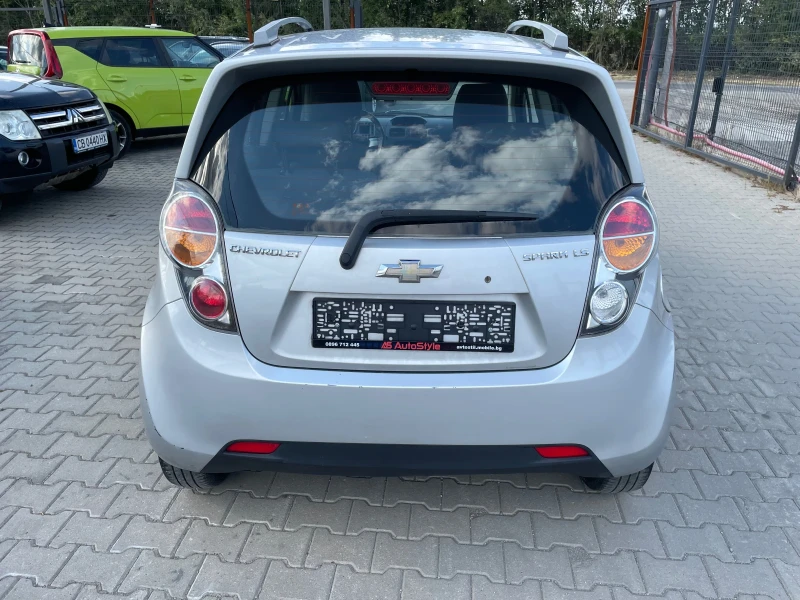 Chevrolet Spark 1.2 БЕНЗИН-ГАЗ, снимка 5 - Автомобили и джипове - 51524268