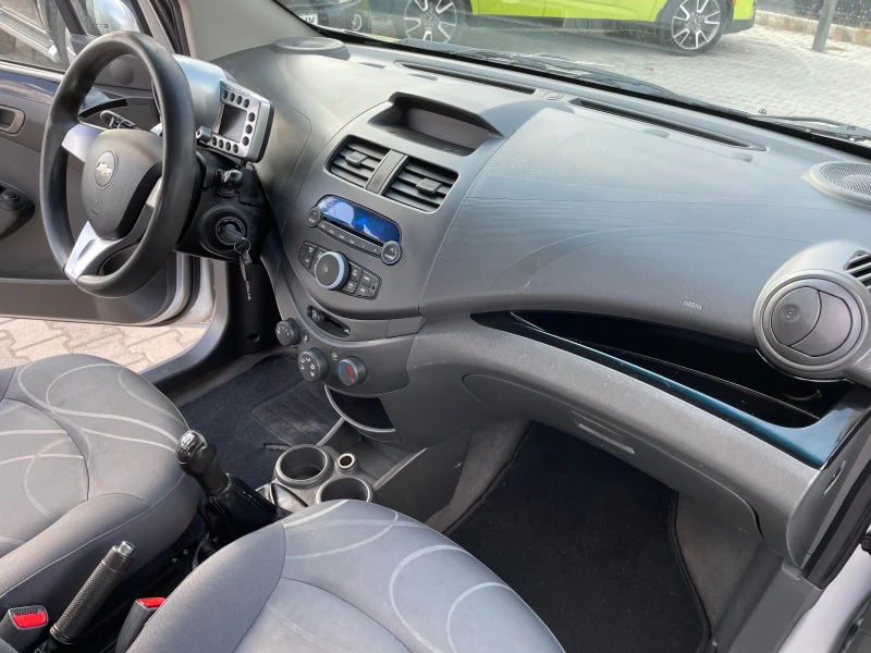 Chevrolet Spark 1.2 БЕНЗИН-ГАЗ, снимка 13 - Автомобили и джипове - 51524268
