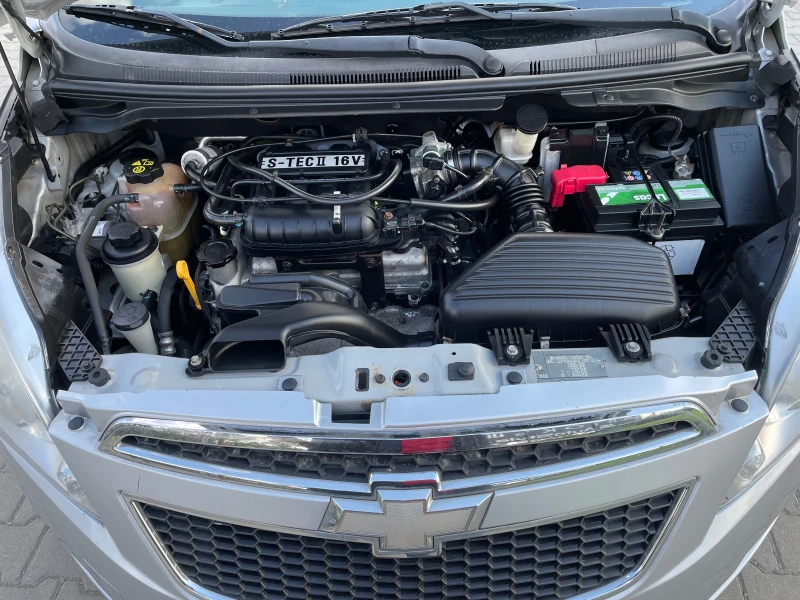 Chevrolet Spark 1.2 БЕНЗИН-ГАЗ, снимка 15 - Автомобили и джипове - 51524268