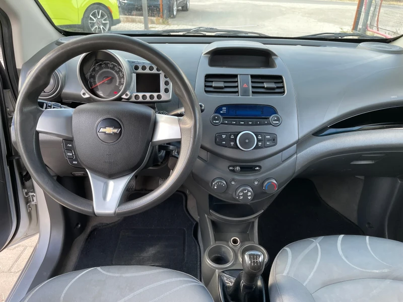 Chevrolet Spark 1.2 БЕНЗИН-ГАЗ, снимка 10 - Автомобили и джипове - 51524268
