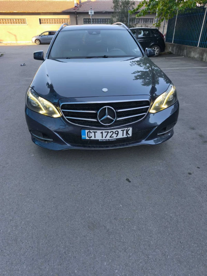 Mercedes-Benz E 300 BLUETEC HYBRID