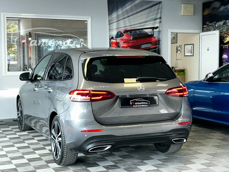 Mercedes-Benz B 200 D PROGRESSIVE 8DCT 150, снимка 4 - Автомобили и джипове - 52042209