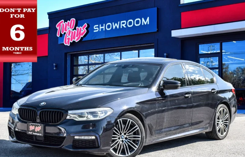 BMW 540 2018 BMW 5 Series 540xi
