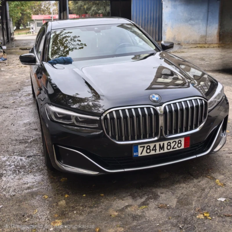 BMW 740 I xDrive, снимка 4 - Автомобили и джипове - 52588261