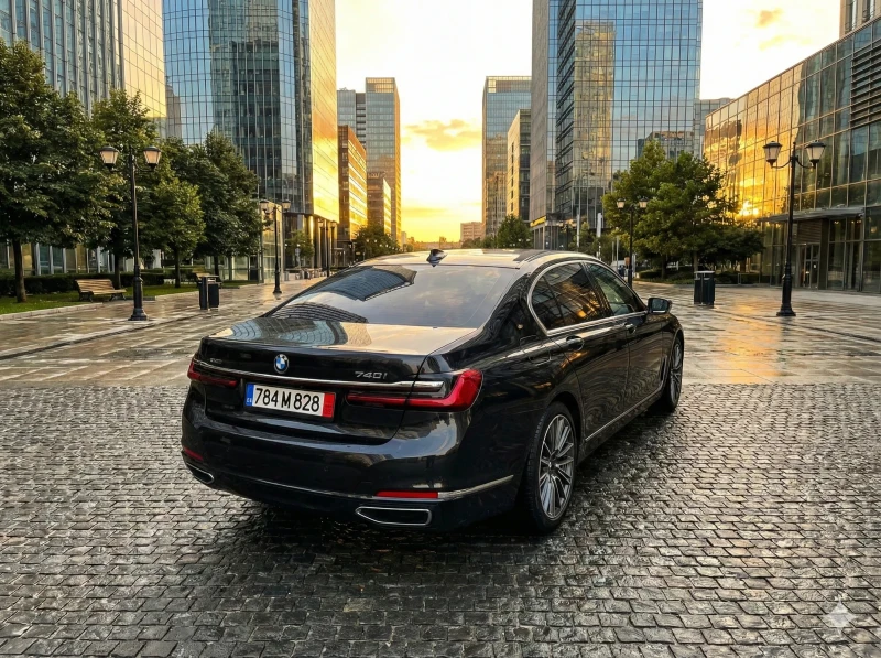BMW 740 I xDrive, снимка 10 - Автомобили и джипове - 52588261