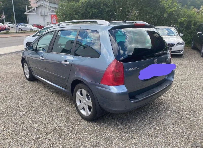 Peugeot 307 1.6i с газ на 10000км, снимка 3 - Автомобили и джипове - 52853007