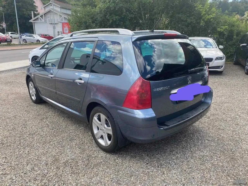 Peugeot 307 1.6i с газ на 10000км, снимка 5 - Автомобили и джипове - 52853007