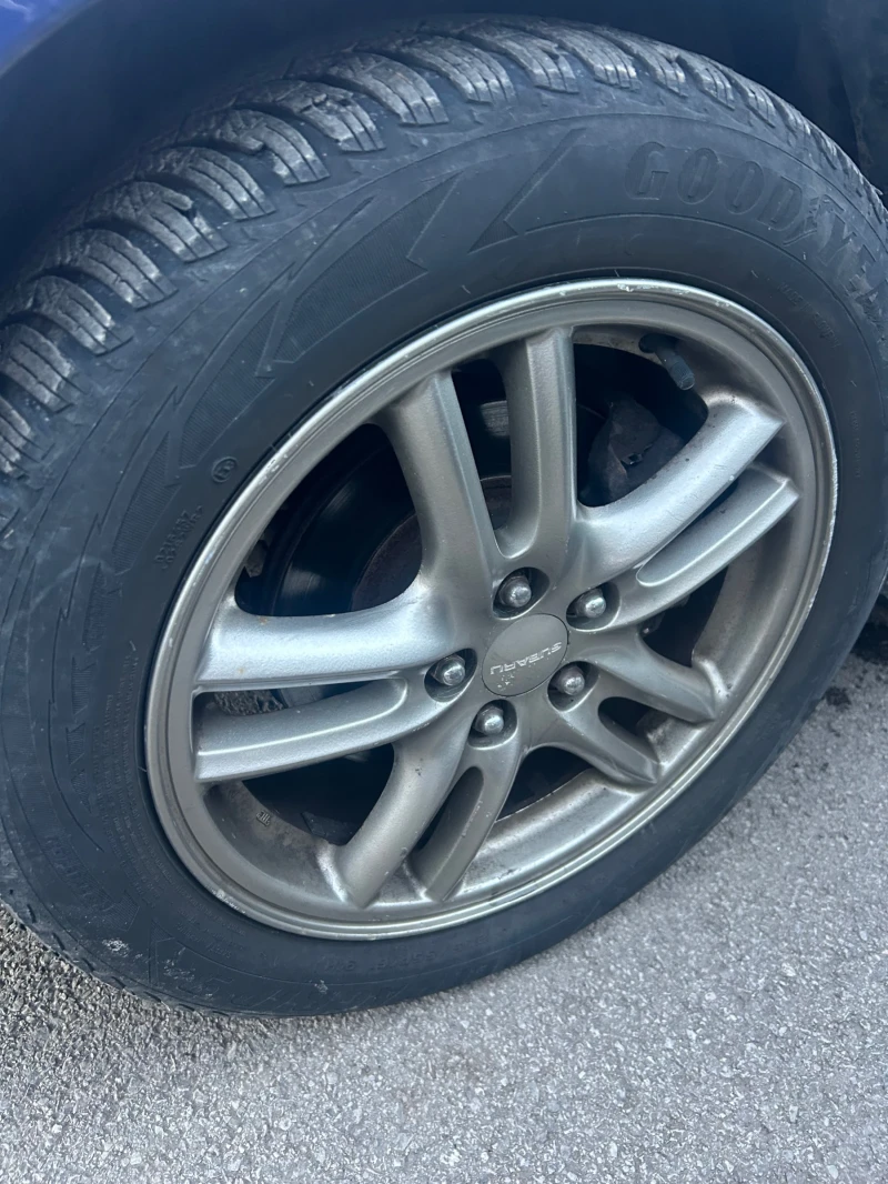 Subaru Legacy 2, 5 газ, снимка 12 - Автомобили и джипове - 52754899