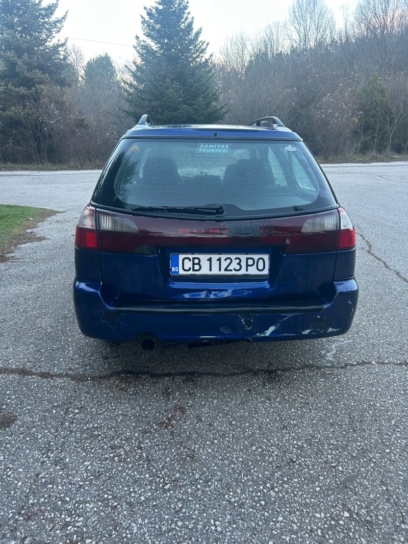 Subaru Legacy 2, 5 газ, снимка 6 - Автомобили и джипове - 52754899