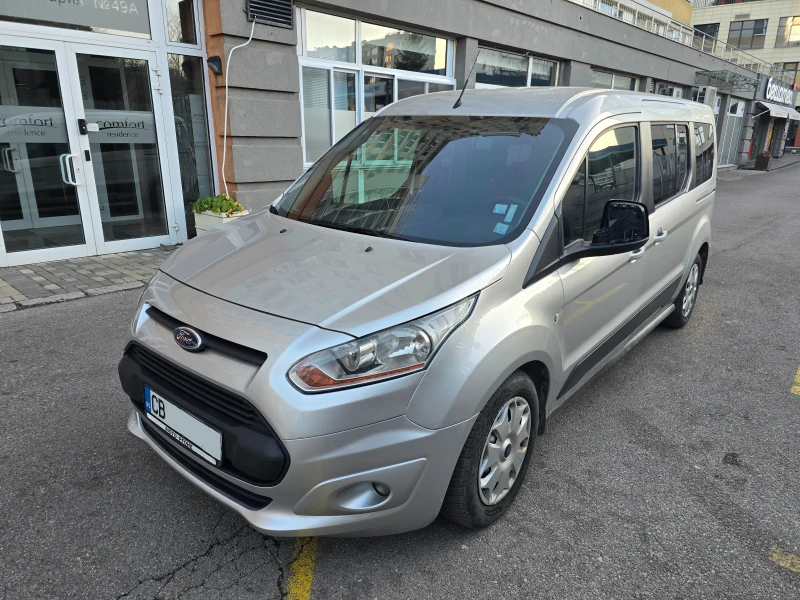 Ford Tourneo Connect Grand 1.6TDCI, снимка 8 - Автомобили и джипове - 52804212