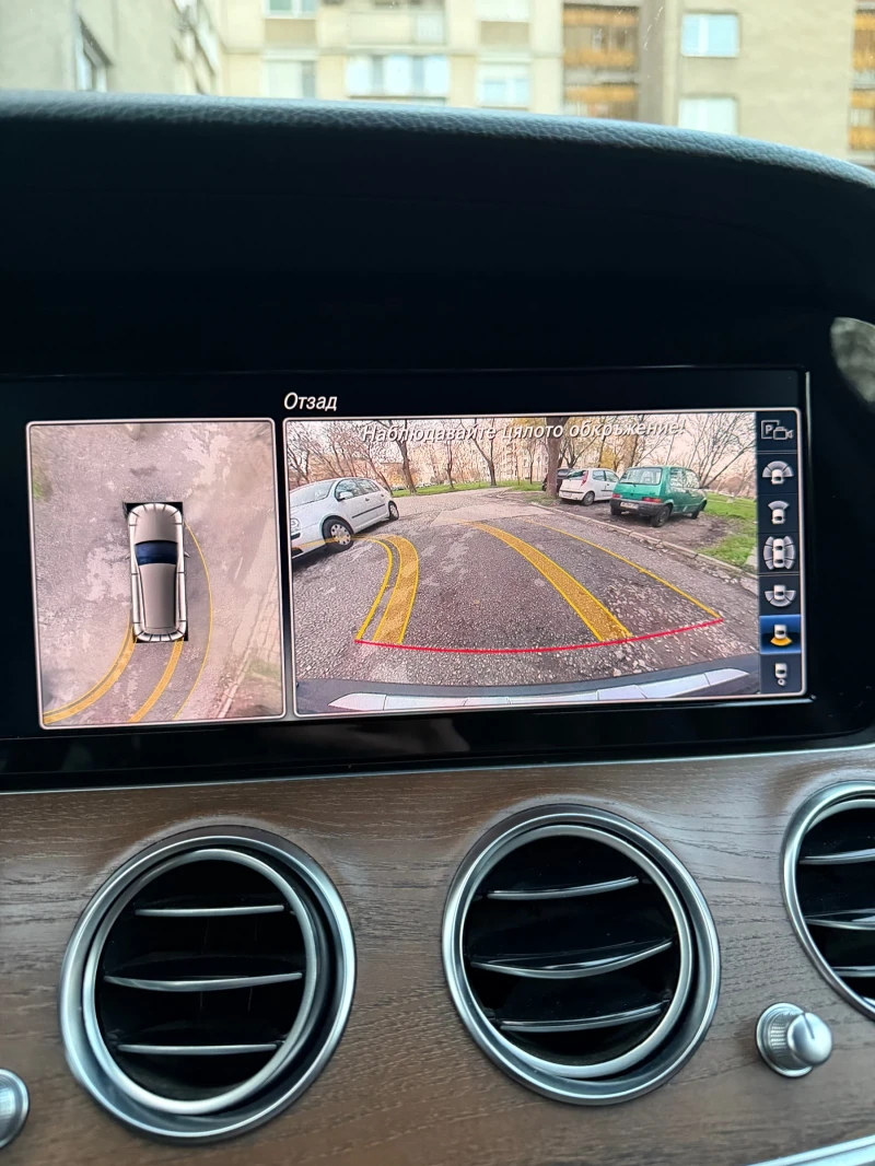 Mercedes-Benz E 220 All-Terrain 4MATIC 360 Burmaster Full, снимка 8 - Автомобили и джипове - 52810574