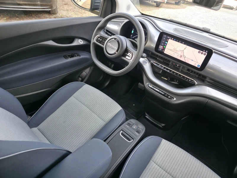 Fiat 500e ICON 42kw, снимка 12 - Автомобили и джипове - 52839377