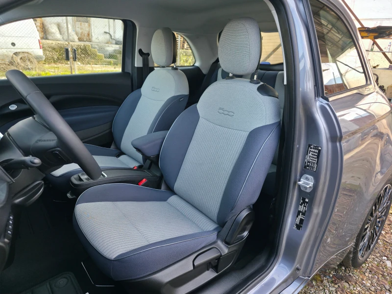 Fiat 500e ICON 42kw, снимка 9 - Автомобили и джипове - 52839377