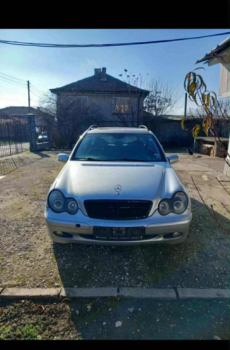 Mercedes-Benz C 180 1.8, снимка 7 - Автомобили и джипове - 52937890