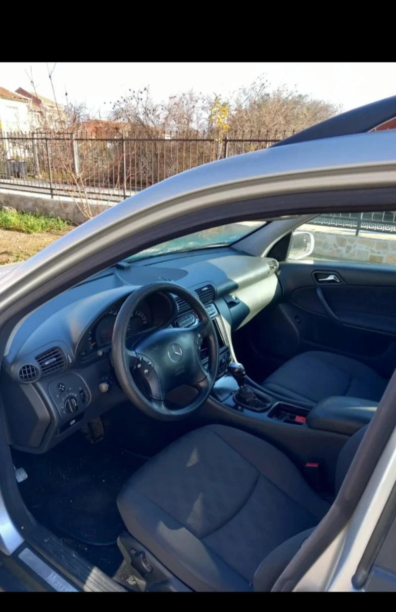 Mercedes-Benz C 180 1.8, снимка 5 - Автомобили и джипове - 52937890