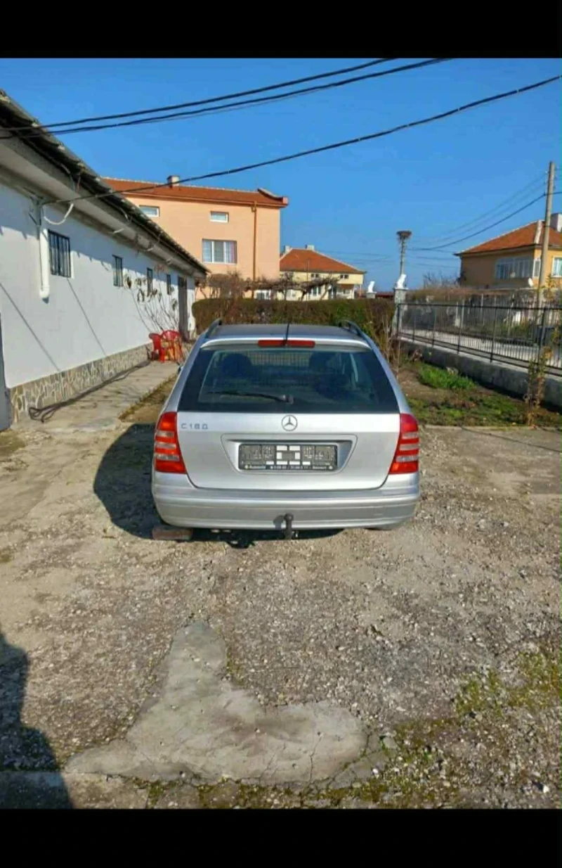 Mercedes-Benz C 180 1.8, снимка 8 - Автомобили и джипове - 52937890