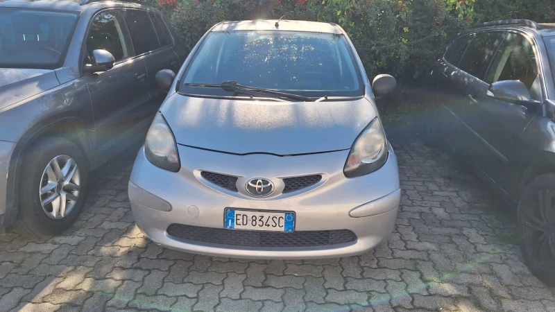 Toyota Aygo 1.0vvti нов внос от Италия , снимка 2 - Автомобили и джипове - 53052482