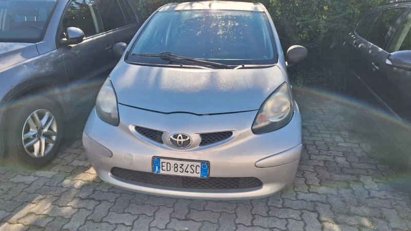 Toyota Aygo 1.0vvti нов внос от Италия , снимка 16 - Автомобили и джипове - 53052482