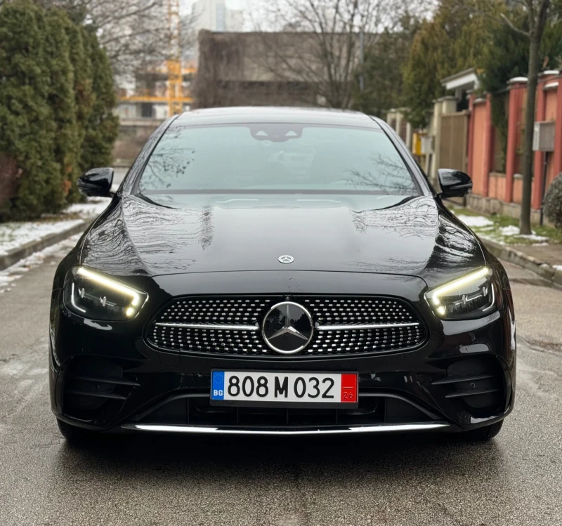 Mercedes-Benz E 220 4MATIC* 50000км* PANORAMA* обдухване* BURMESTER* , снимка 2 - Автомобили и джипове - 53224579