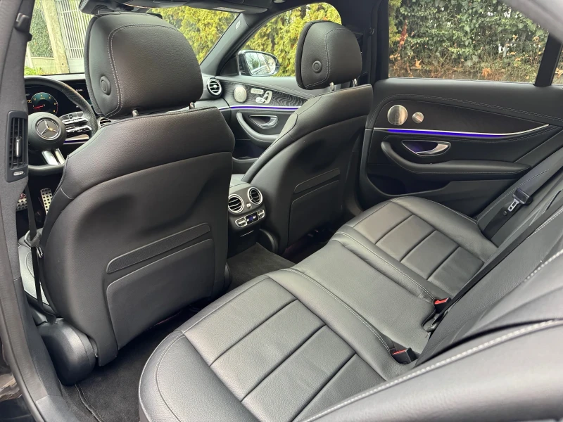 Mercedes-Benz E 220 4MATIC* 50000км* PANORAMA* обдухване* BURMESTER* , снимка 10 - Автомобили и джипове - 53224579