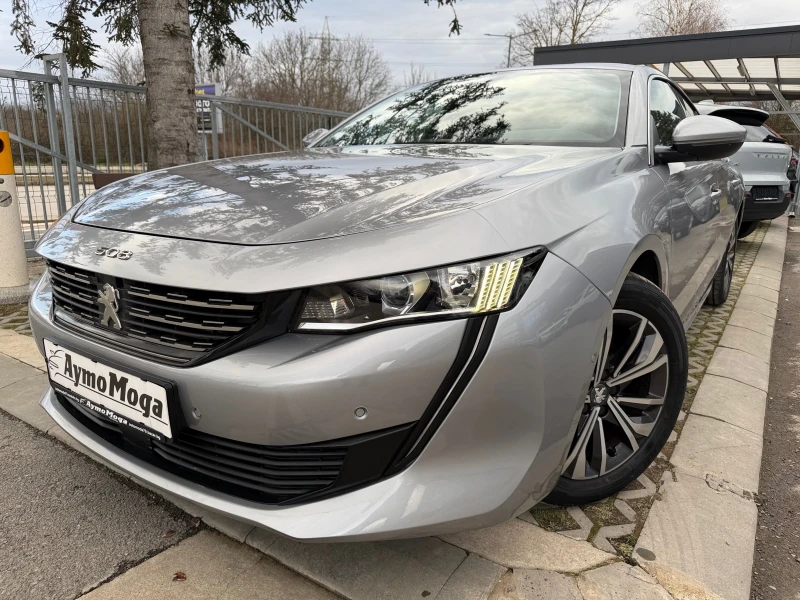 Peugeot 508 1.5 ALURE LED KAMERA, снимка 2 - Автомобили и джипове - 53263766