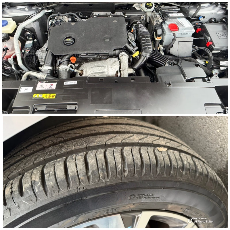 Peugeot 508 1.5 ALURE LED KAMERA, снимка 15 - Автомобили и джипове - 53263766