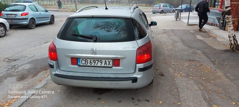 Peugeot 407, снимка 4 - Автомобили и джипове - 53455778