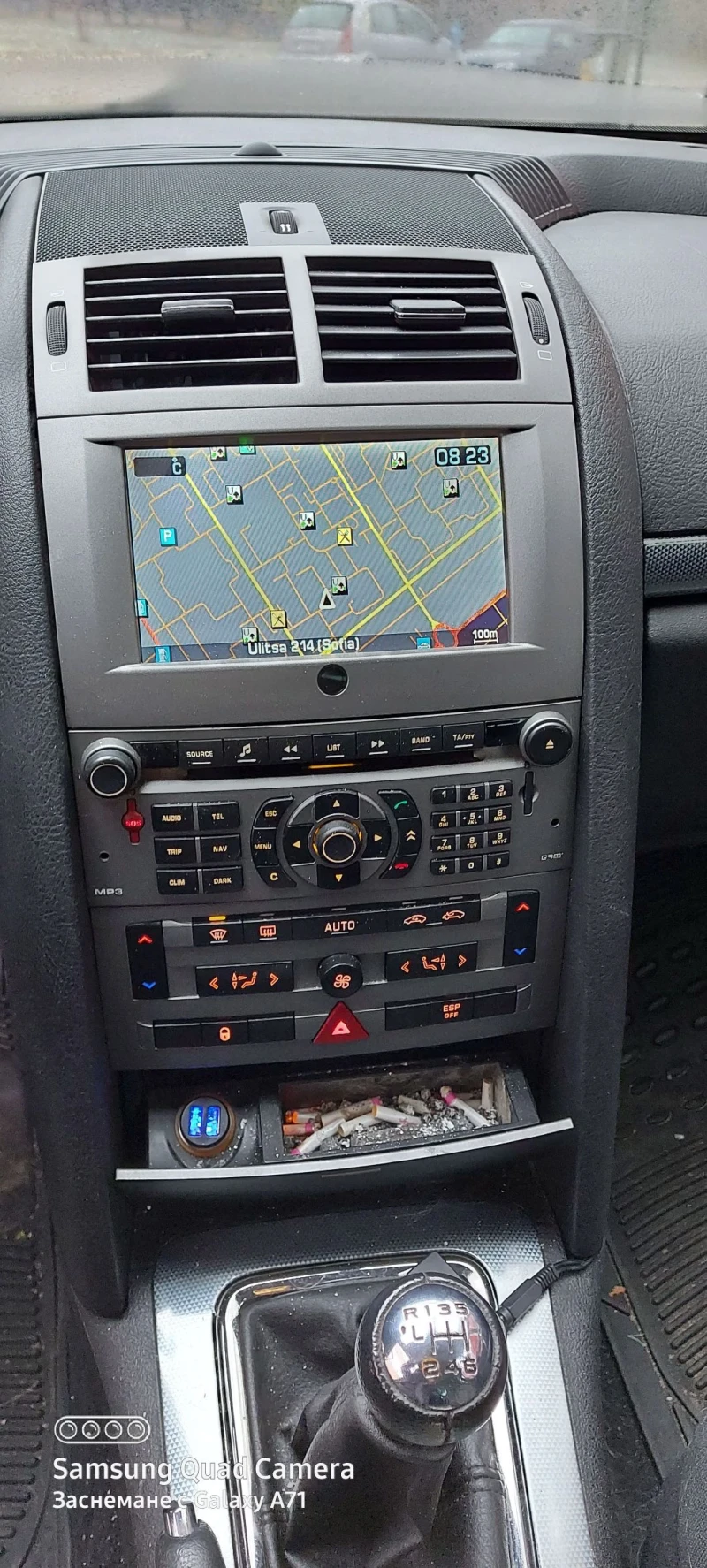 Peugeot 407, снимка 5 - Автомобили и джипове - 53455778